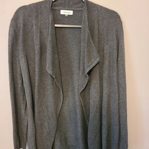 Calvin Klein sweater cardigan M